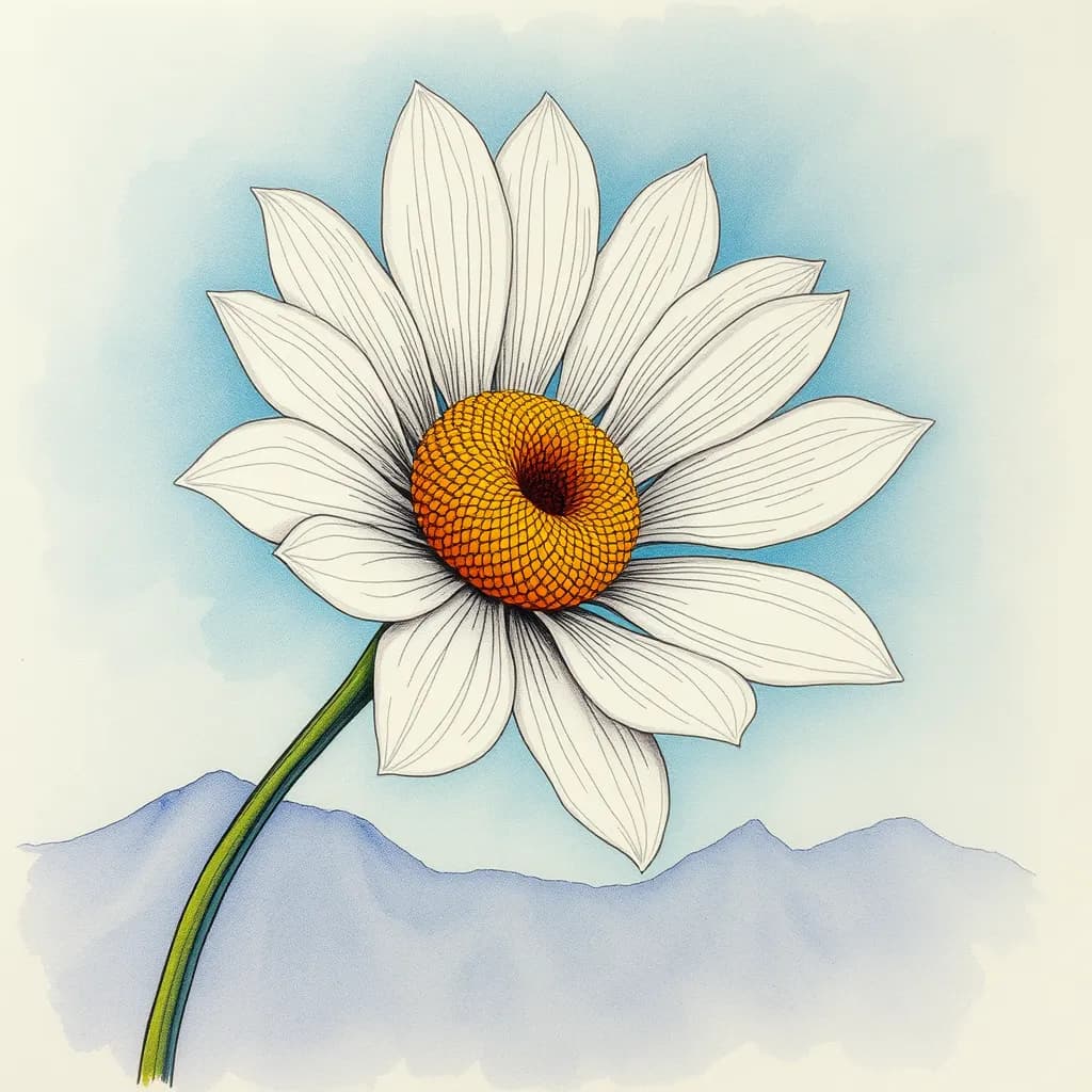 Camomille Matricaire – Երիցուկ 2