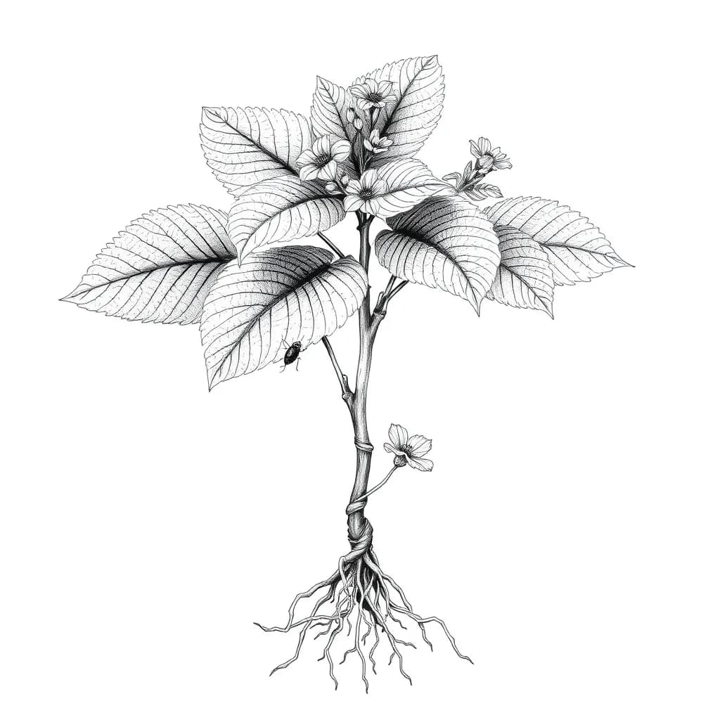 Mélisse Citronnée – Մեղվախոտ 2