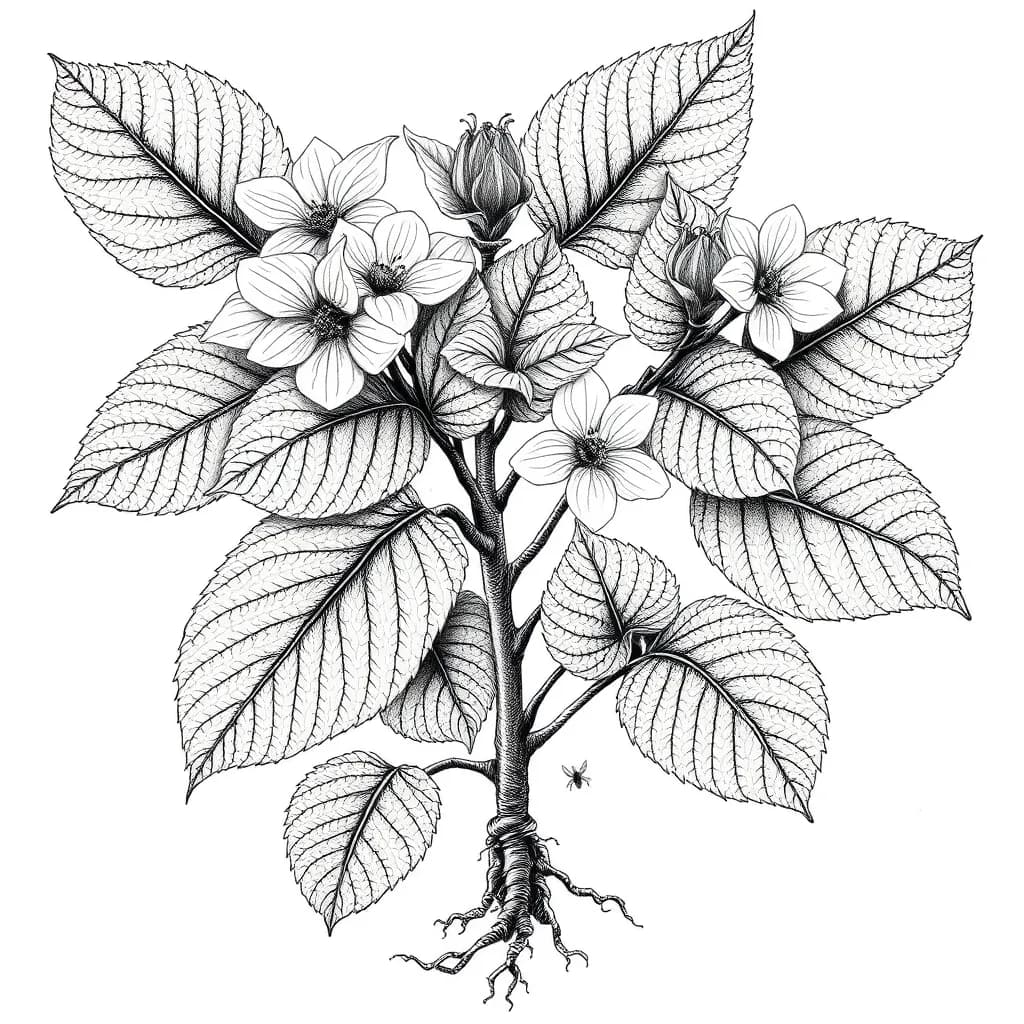 Mélisse Citronnée – Մեղվախոտ 3