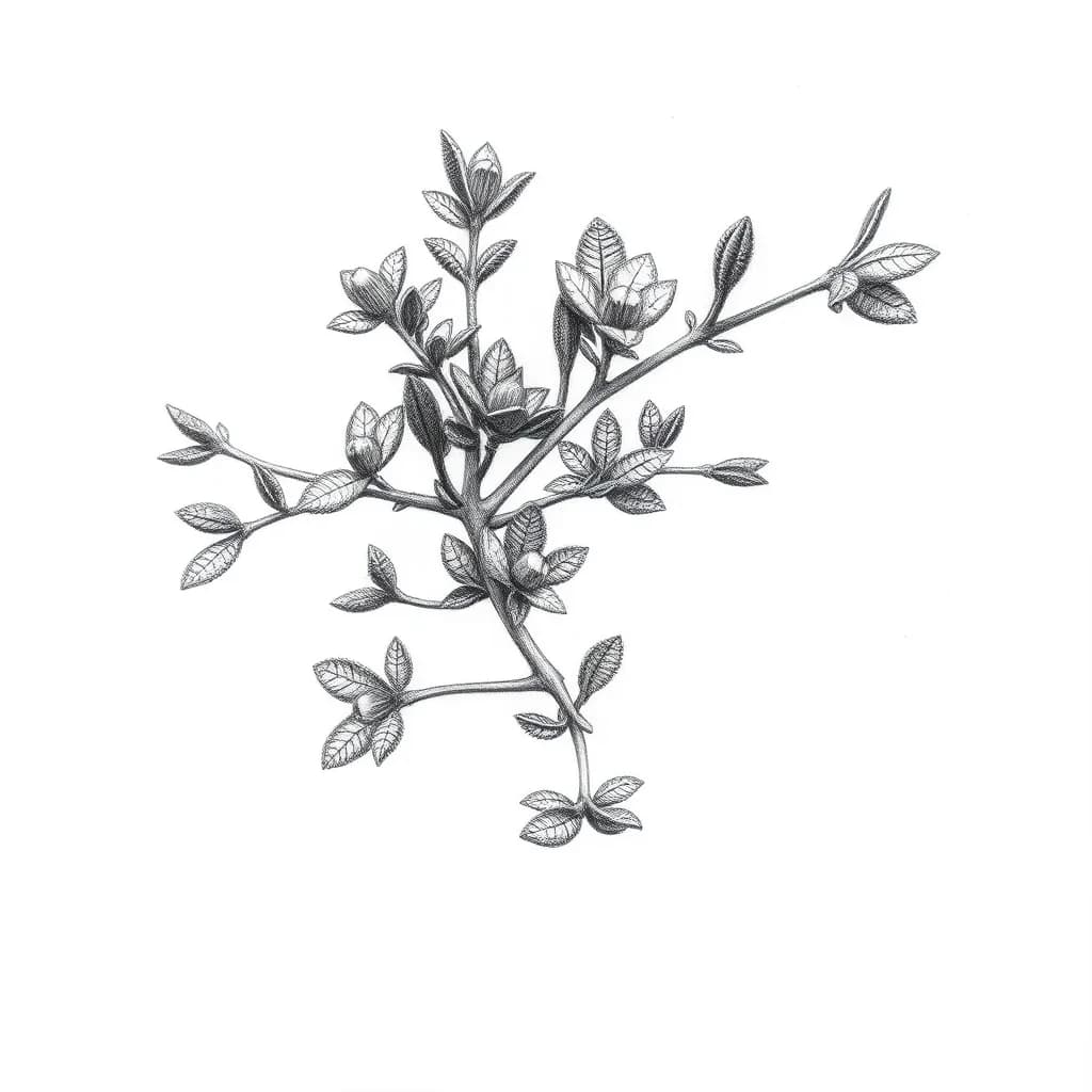 Thym Serpolet d'Arménie – ուրց (Ourts) 1