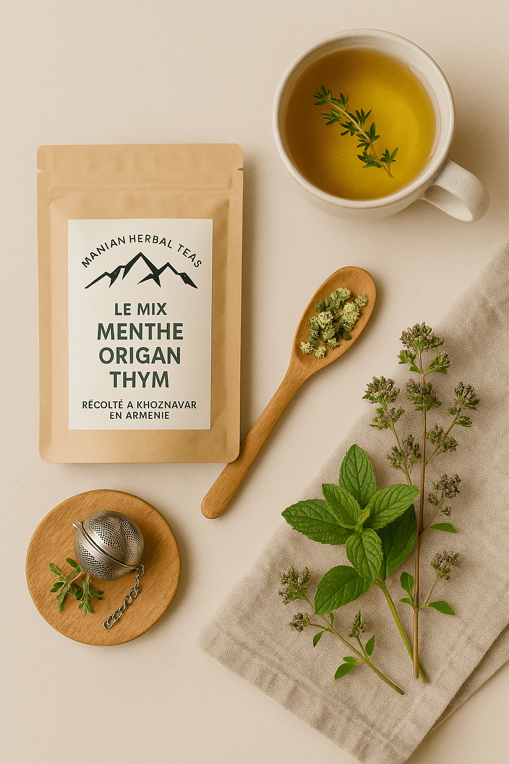 Mix by Manian - Menthe Origan Thym